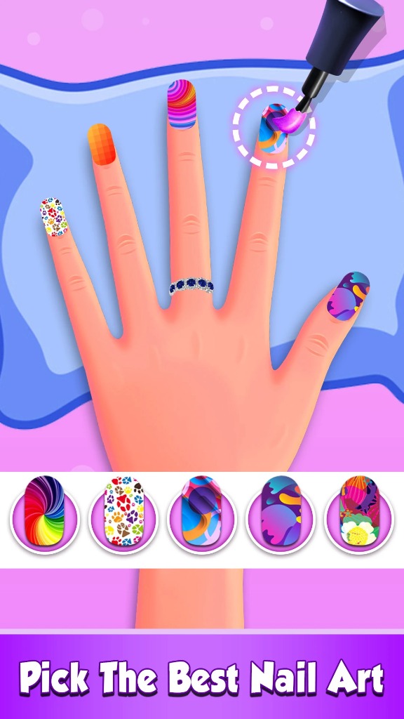 Nail Art Game