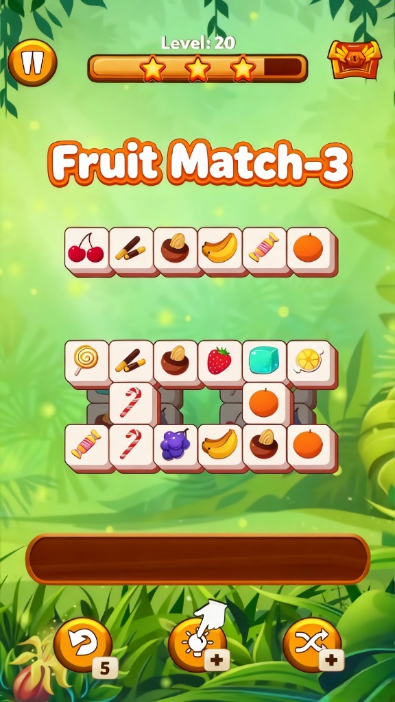 Fruit Match Game
