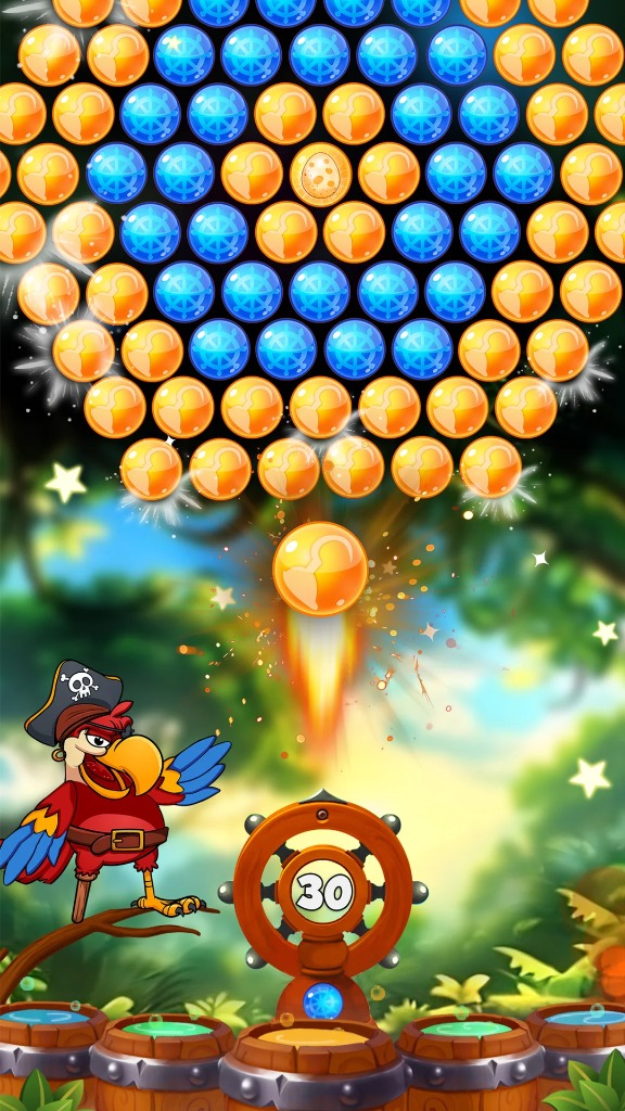 Bubble Shooter Gameplay